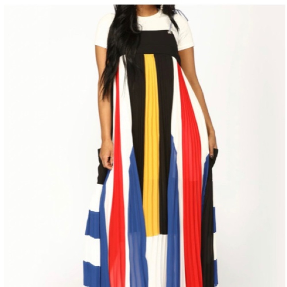 Life Is A Dream Maxi Dress